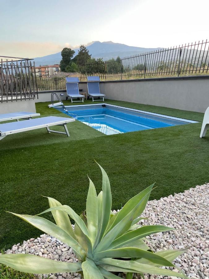 Trinacria Dell'Etna Villa Fiumefreddo di Sicilia Dış mekan fotoğraf