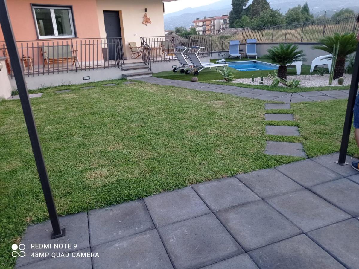 Trinacria Dell'Etna Villa Fiumefreddo di Sicilia Dış mekan fotoğraf