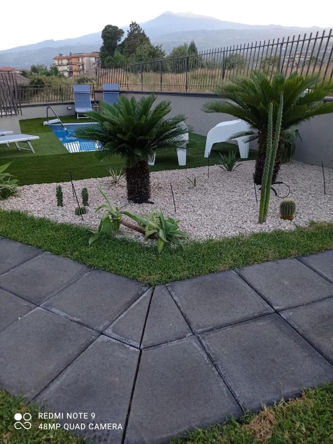 Trinacria Dell'Etna Villa Fiumefreddo di Sicilia Dış mekan fotoğraf