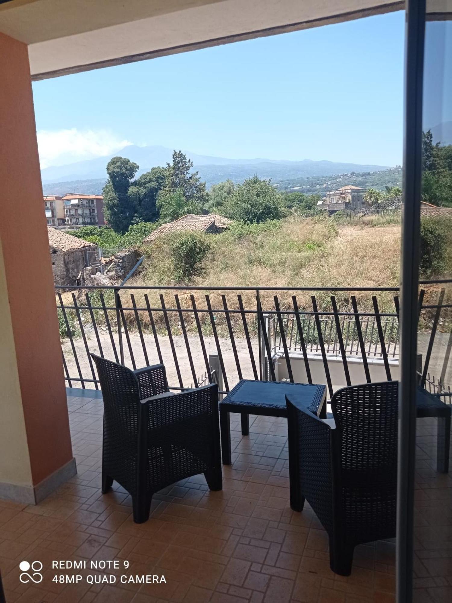 Trinacria Dell'Etna Villa Fiumefreddo di Sicilia Dış mekan fotoğraf